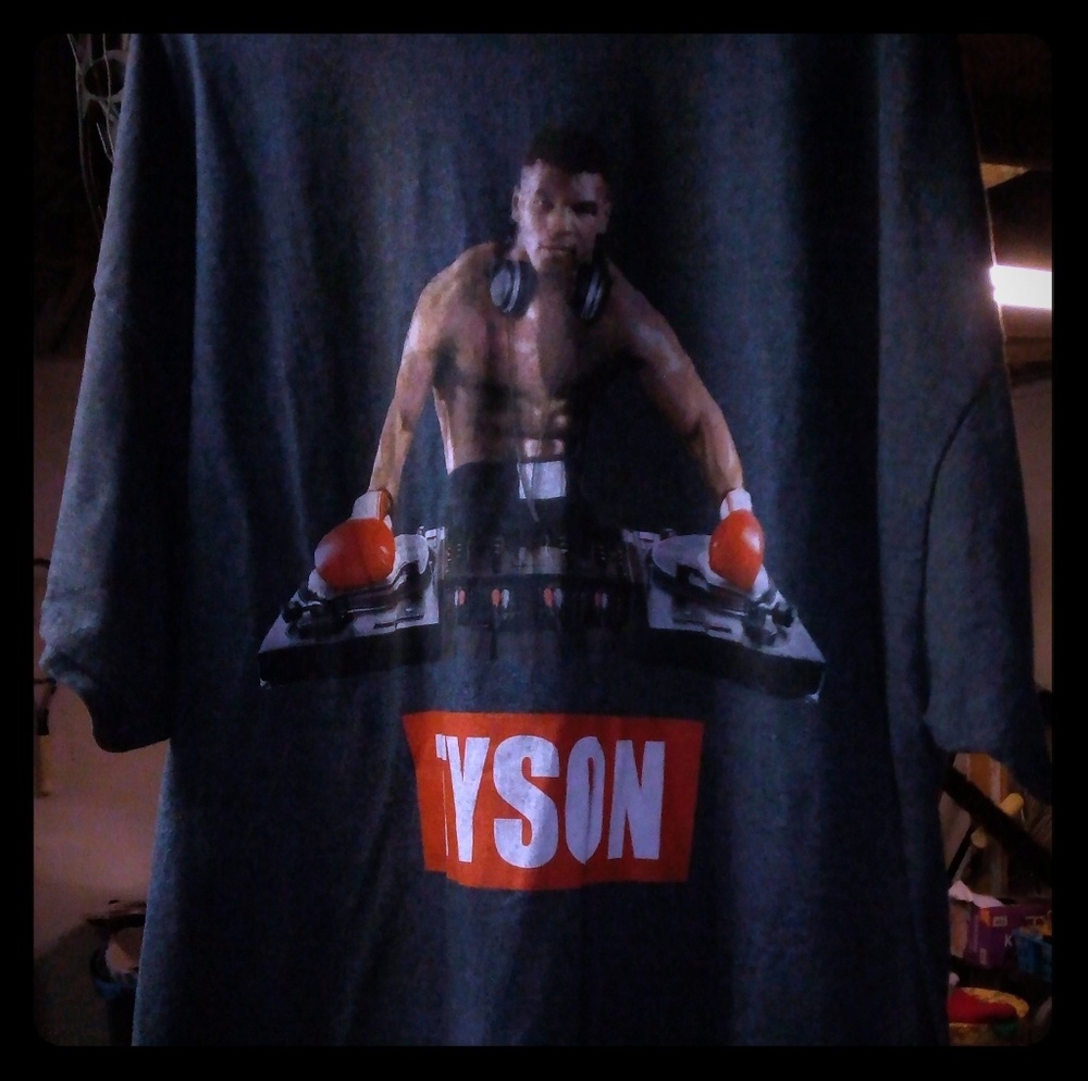 Mike Tyson T-shirt